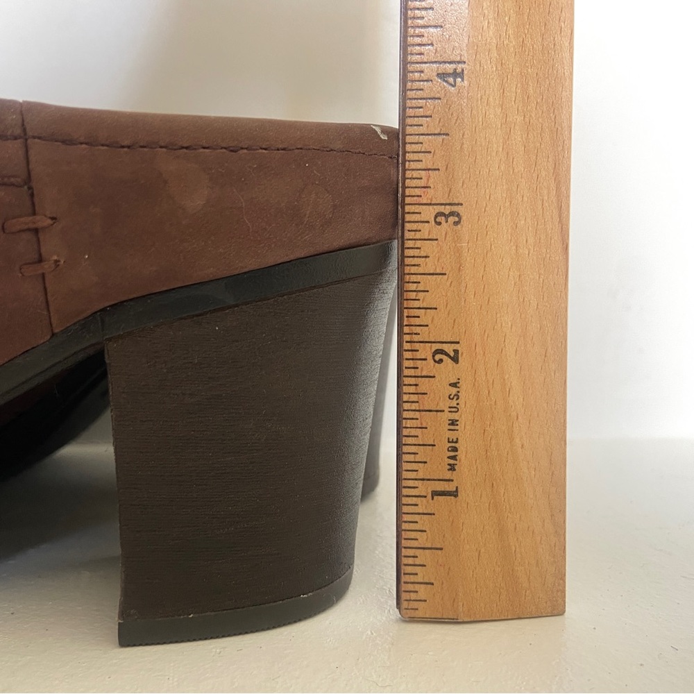 Clarks leather mules/clogs - Picture 2 of 5